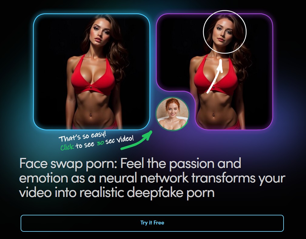 Deepfake — how to create porn videos with anyone using a neural network
