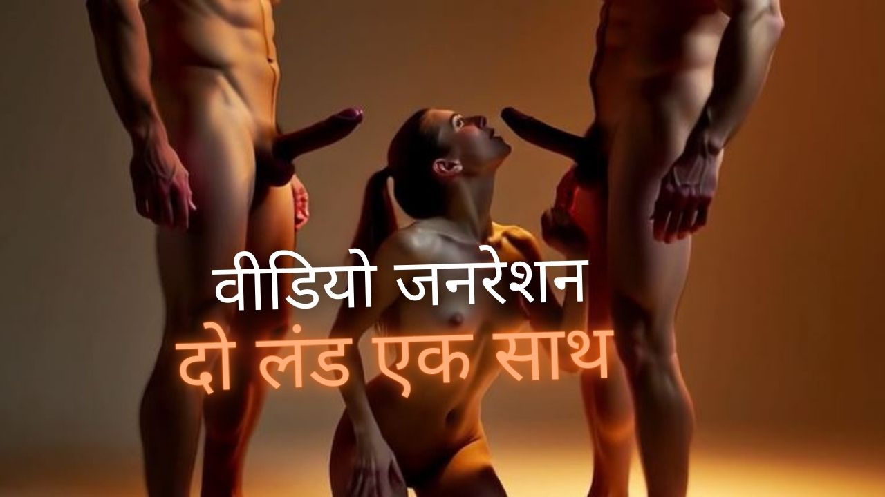 फोटो से AI के जरिए एक साथ दो लंड वाला वीडियो जनरेशन