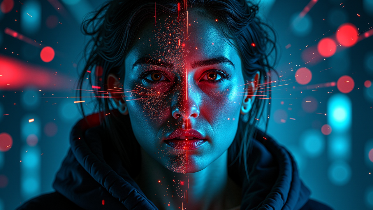 Rete neurale per la sostituzione del volto in video e immagini porno