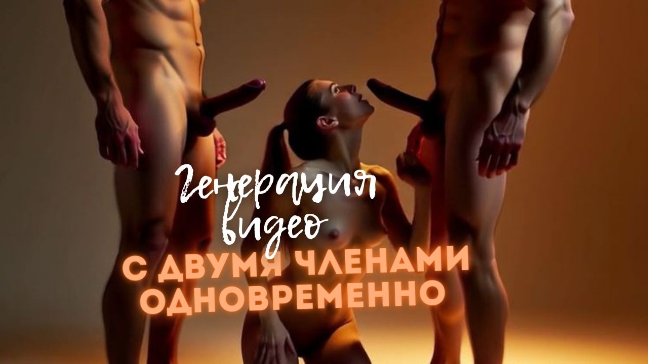 Генерация видео с двумя членами одновременно по фото через ИИ